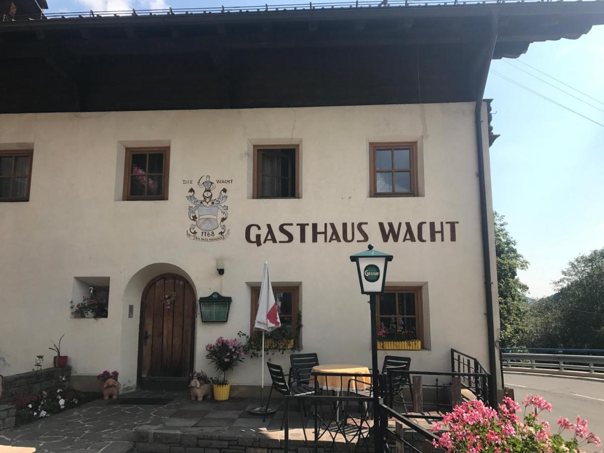 Gasthof Wacht Untertilliach 외부 사진