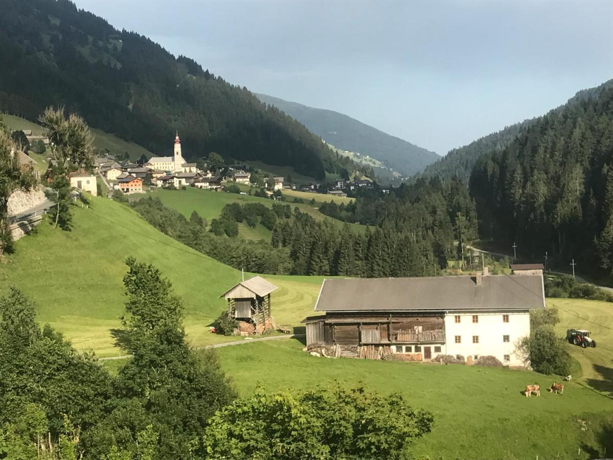 Gasthof Wacht Untertilliach 외부 사진
