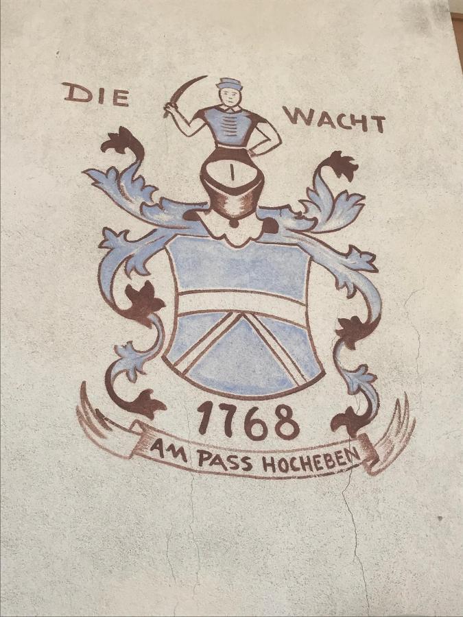 Gasthof Wacht Untertilliach 외부 사진